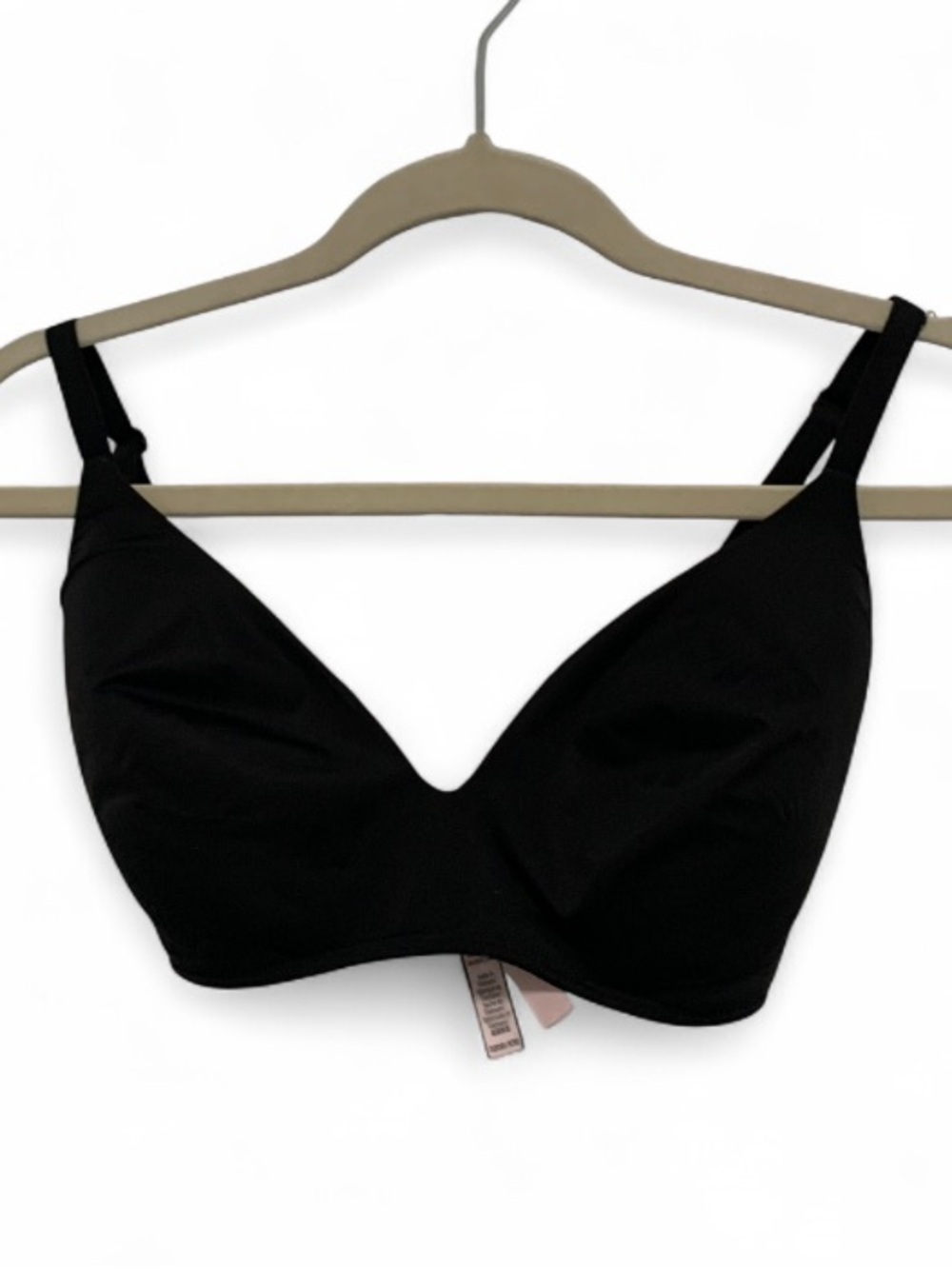 Victoria’s Secret T-Shirt Lightly Lined Wireless Black Bra